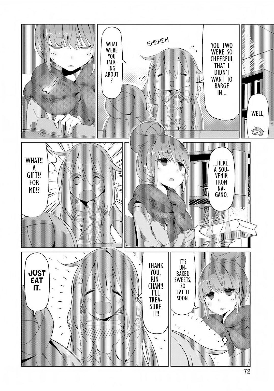Yurucamp Chapter 9 - Page 20