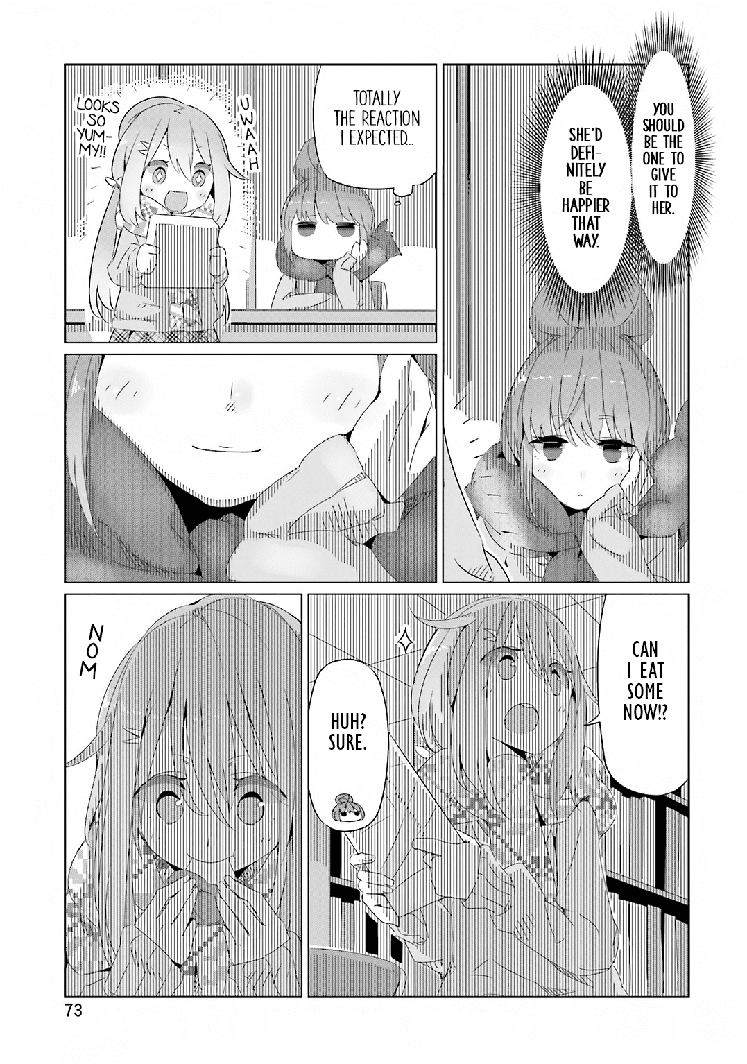 Yurucamp Chapter 9 - Page 21
