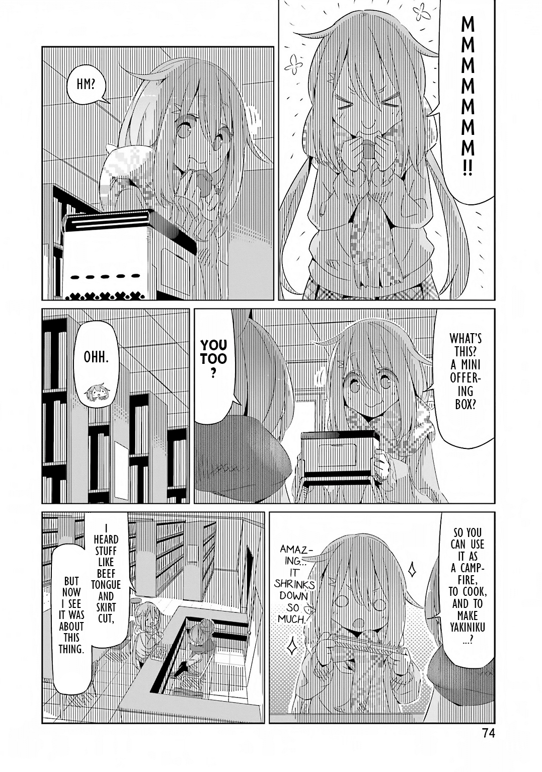 Yurucamp Chapter 9 - Page 22