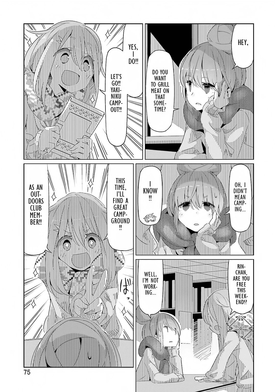 Yurucamp Chapter 9 - Page 23