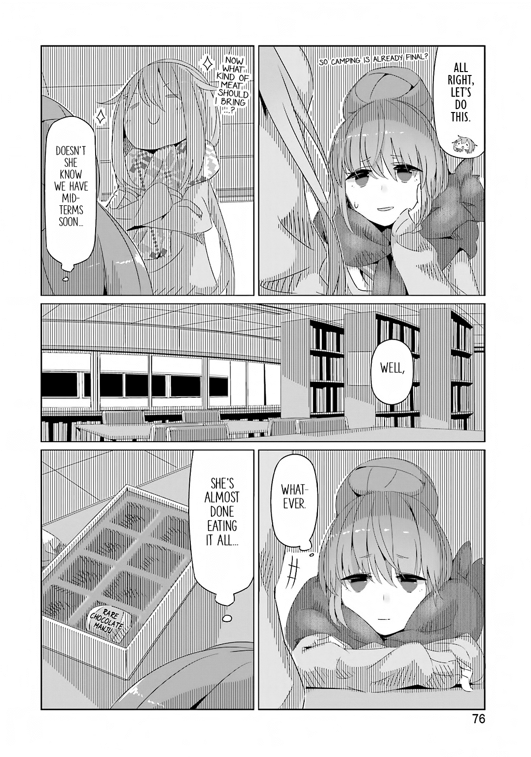 Yurucamp Chapter 9 - Page 24