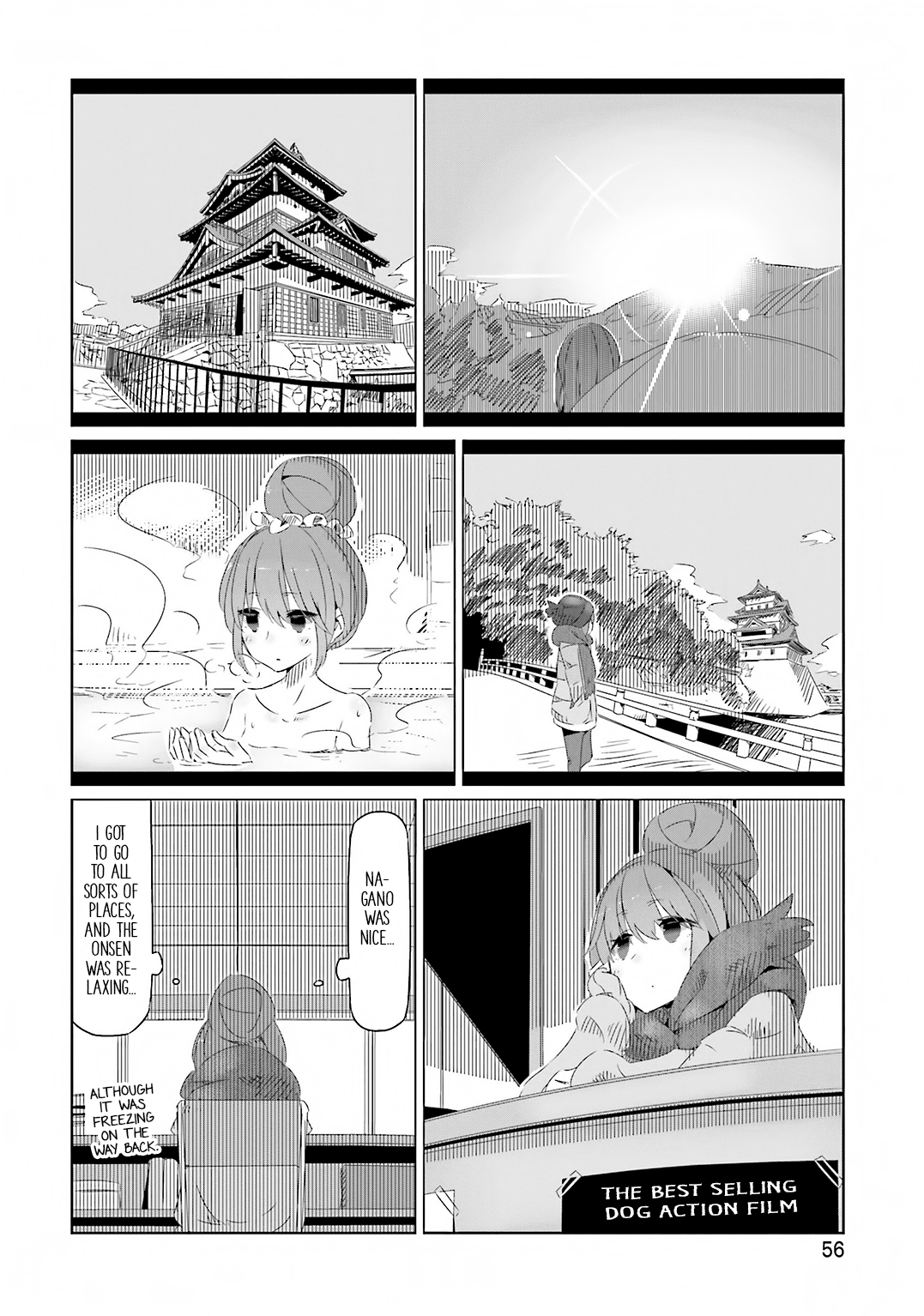 Yurucamp Chapter 9 - Page 4