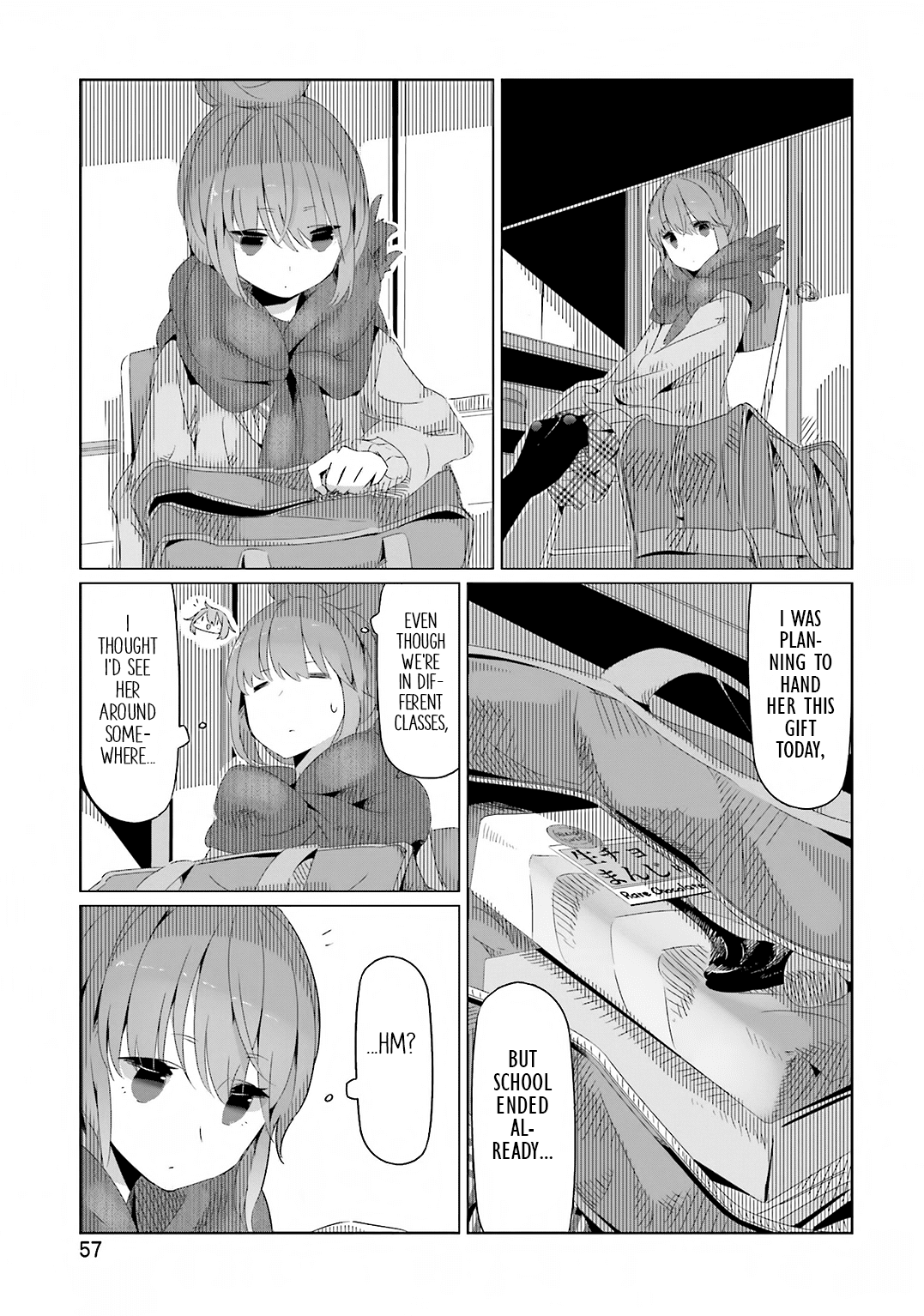 Yurucamp Chapter 9 - Page 5