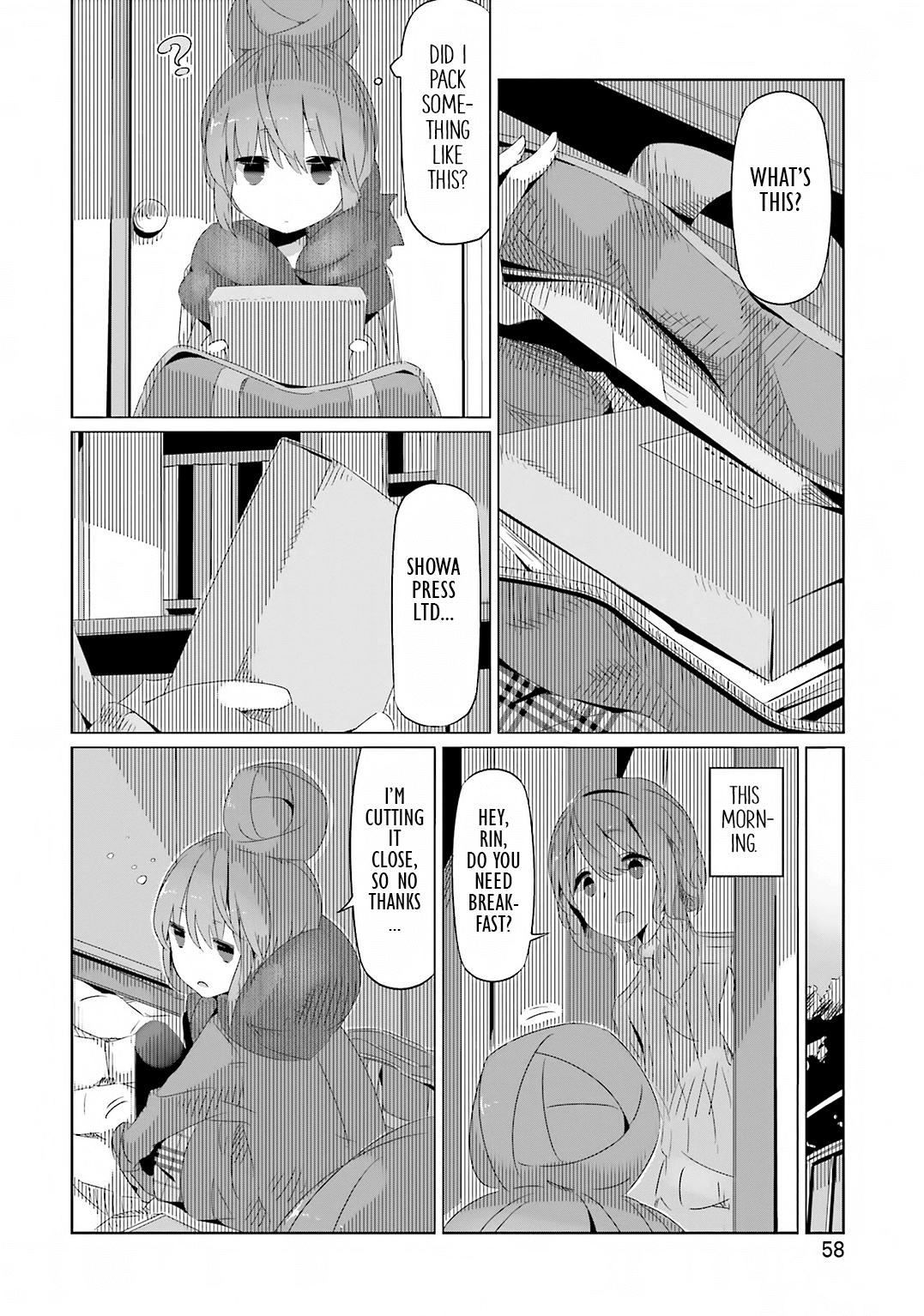 Yurucamp Chapter 9 - Page 6