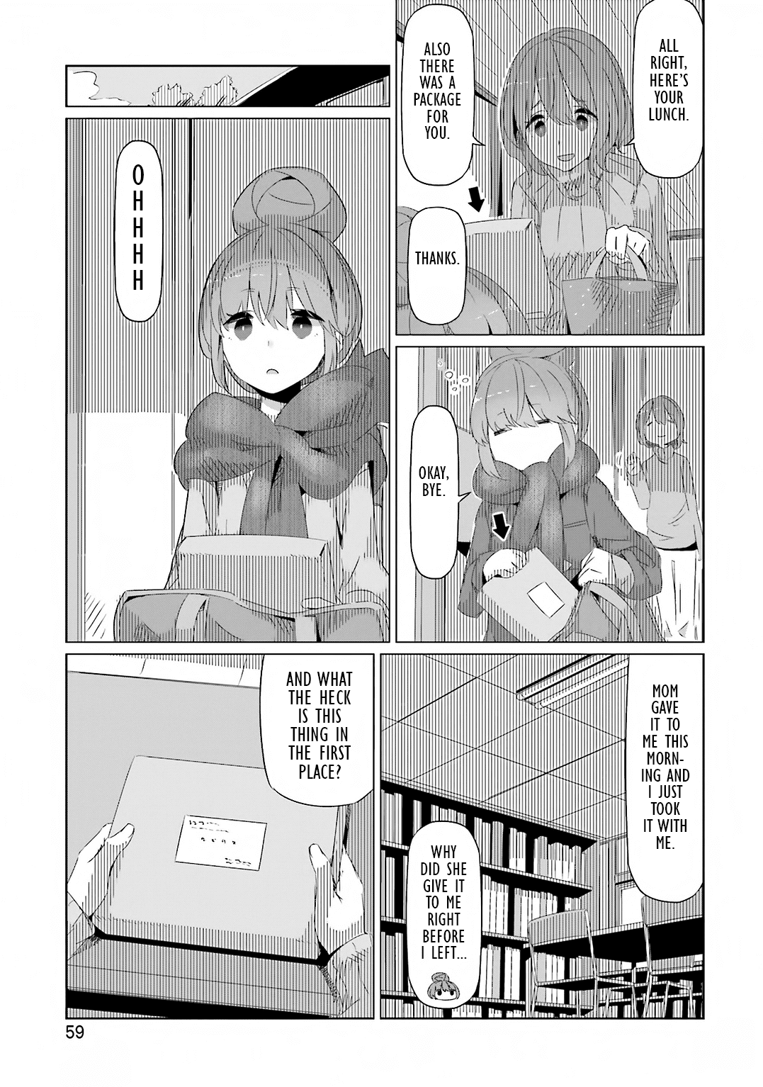 Yurucamp Chapter 9 - Page 7