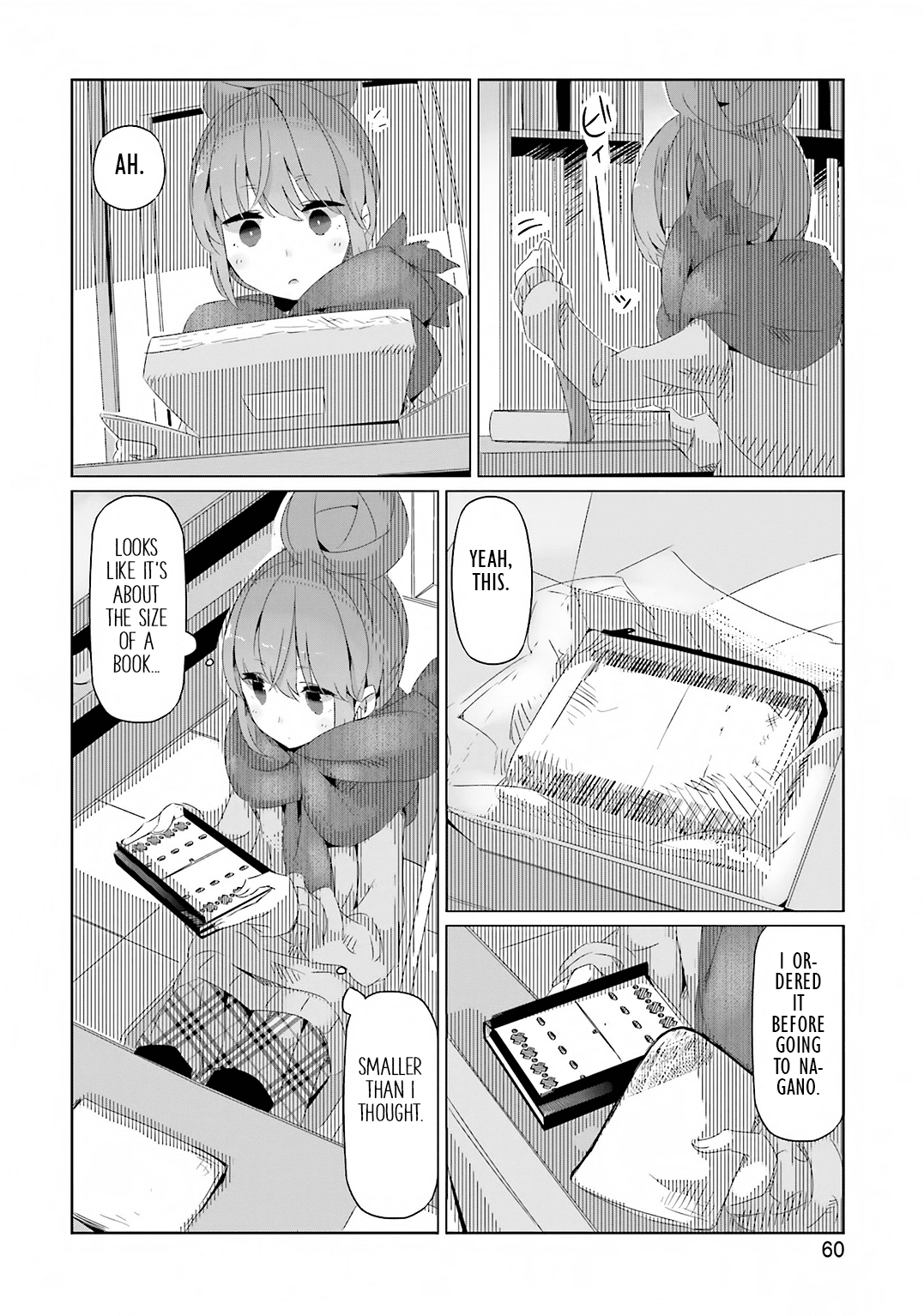 Yurucamp Chapter 9 - Page 8