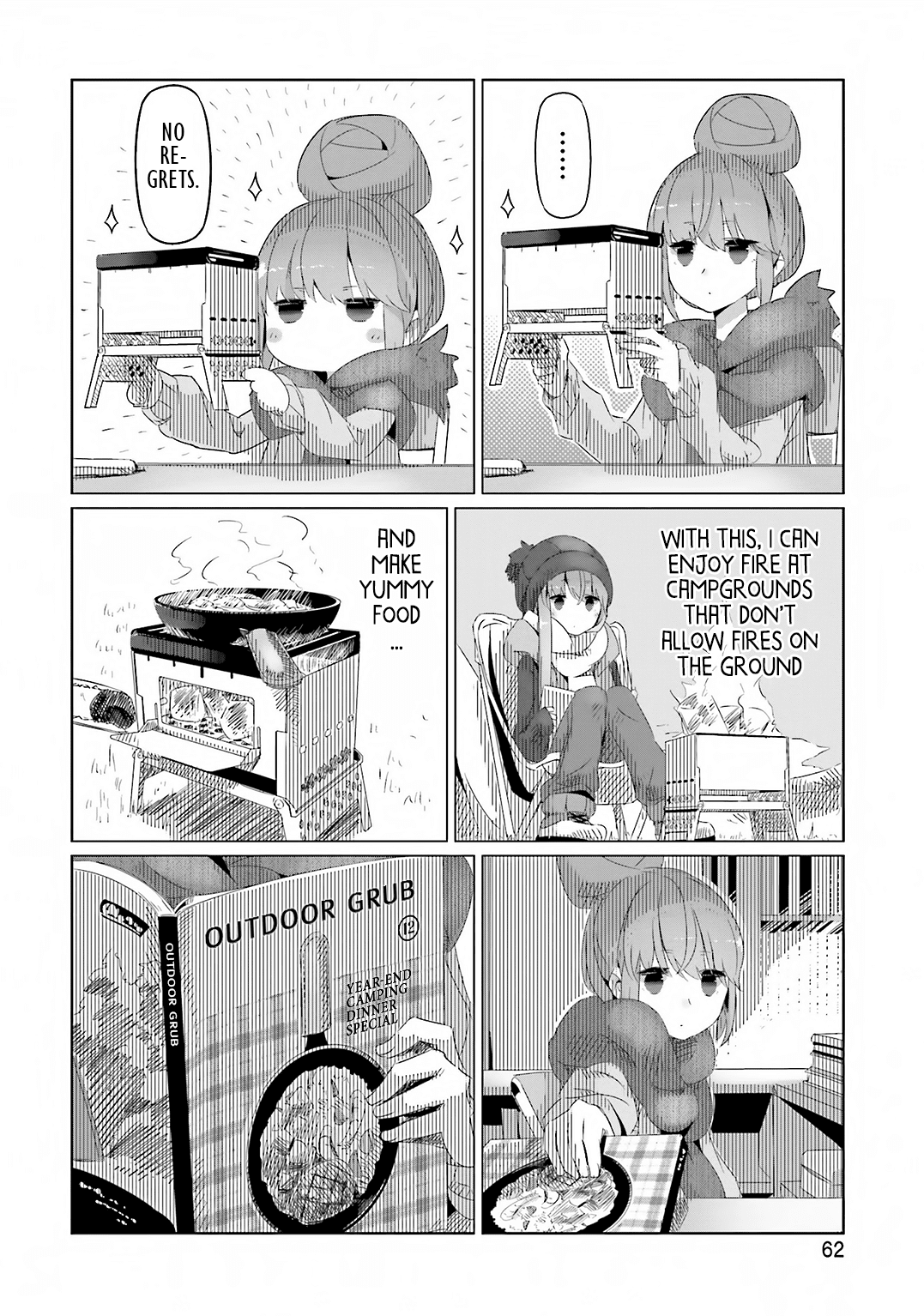 Yurucamp Chapter 9 - Page 10