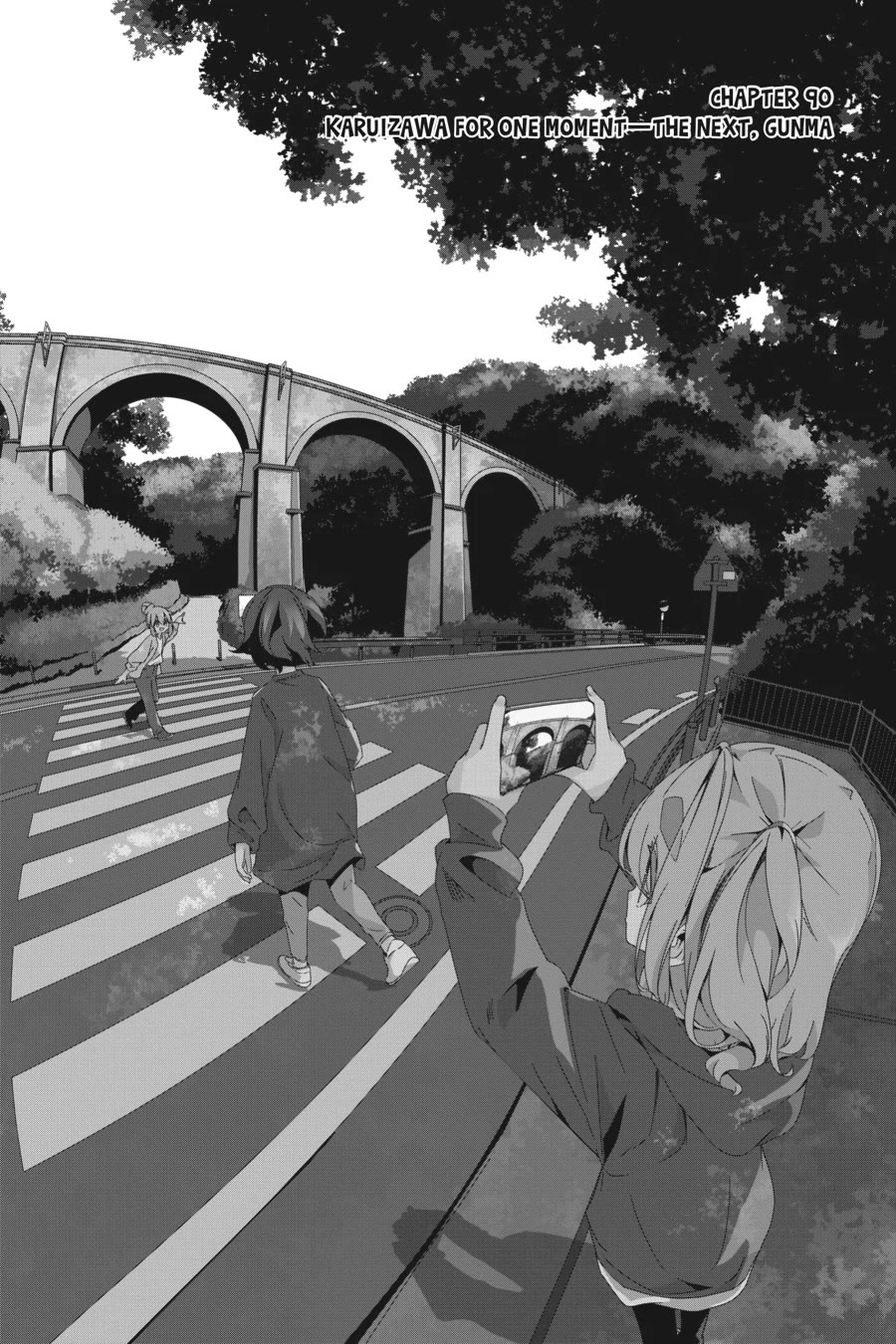 Yurucamp Chapter 90 - Page 2