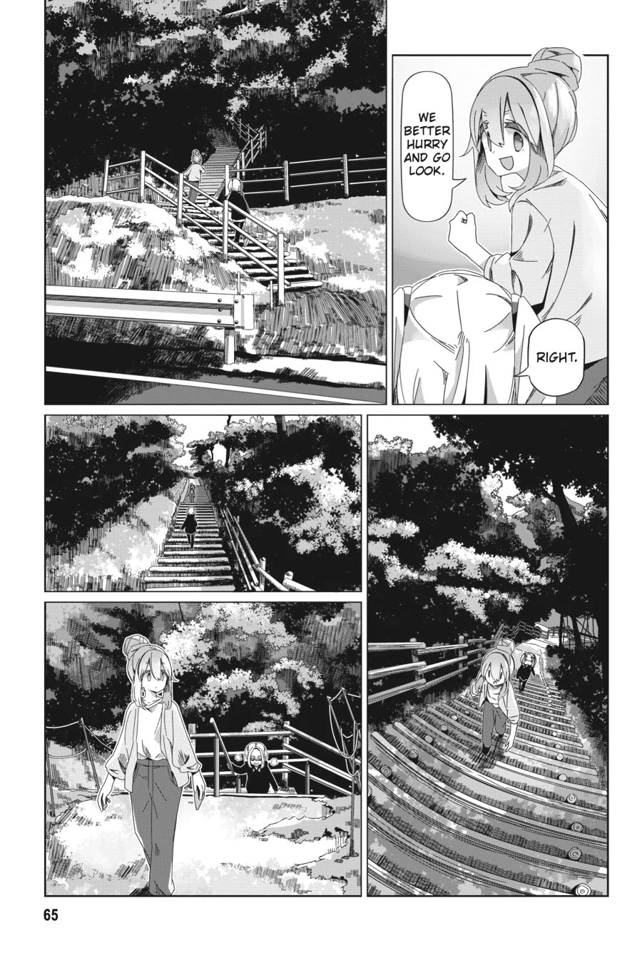 Yurucamp Chapter 90 - Page 11