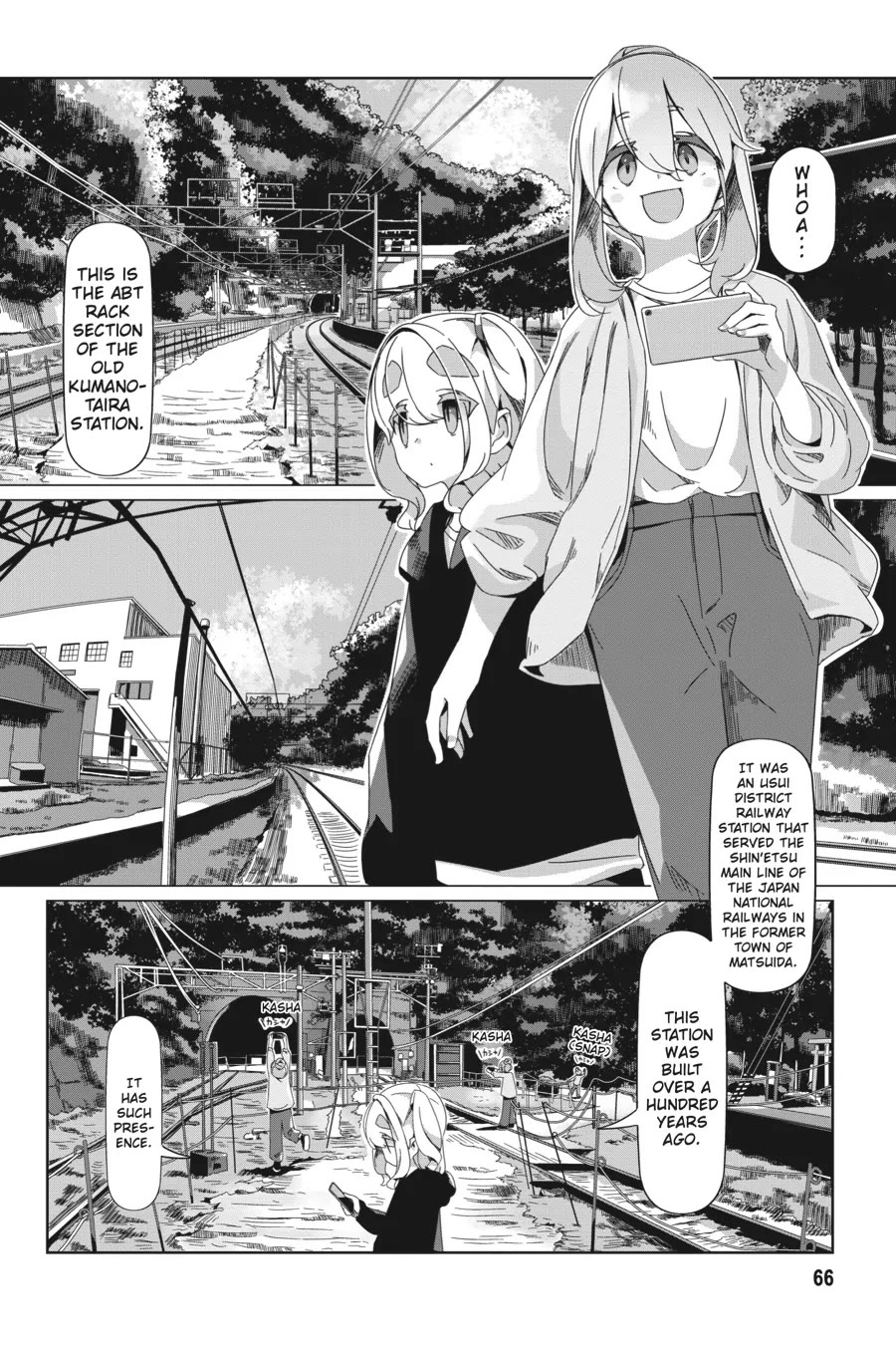 Yurucamp Chapter 90 - Page 12