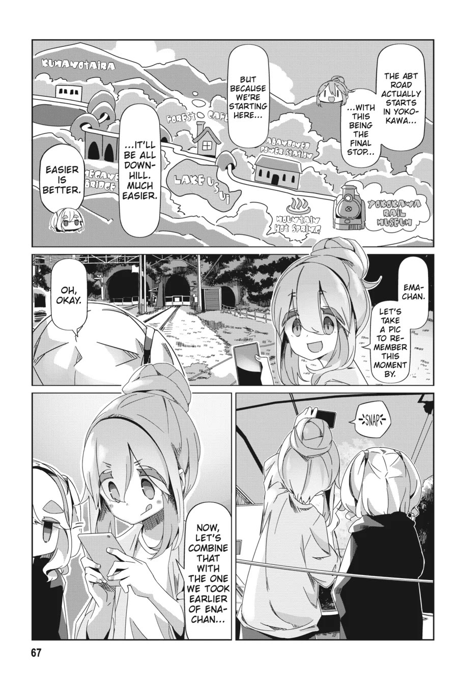 Yurucamp Chapter 90 - Page 13