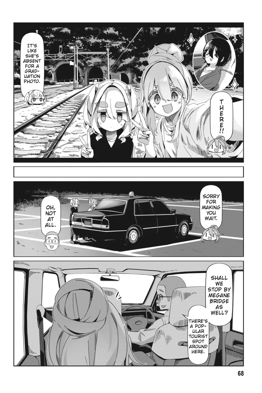 Yurucamp Chapter 90 - Page 14