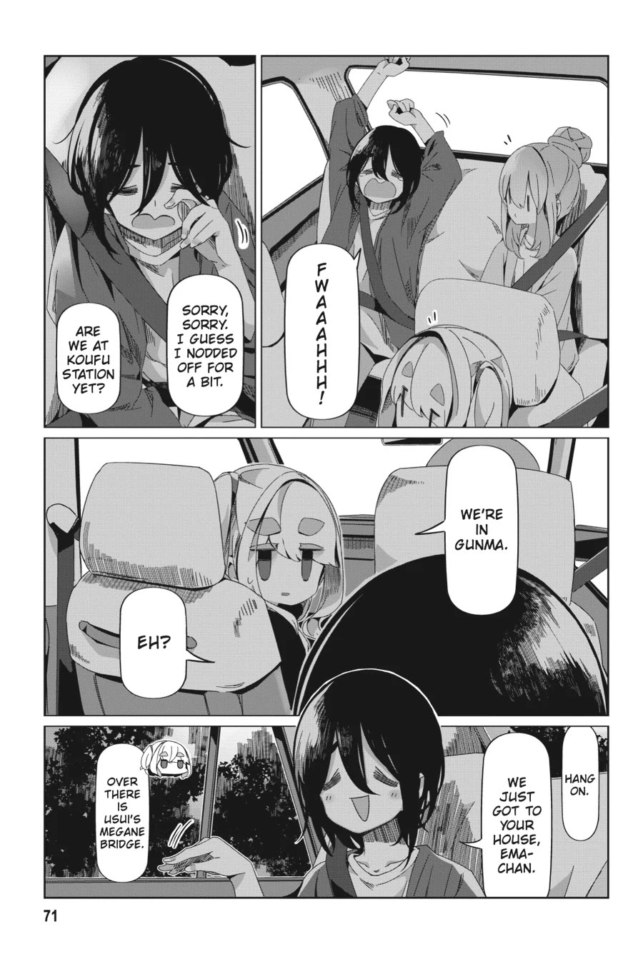 Yurucamp Chapter 90 - Page 17