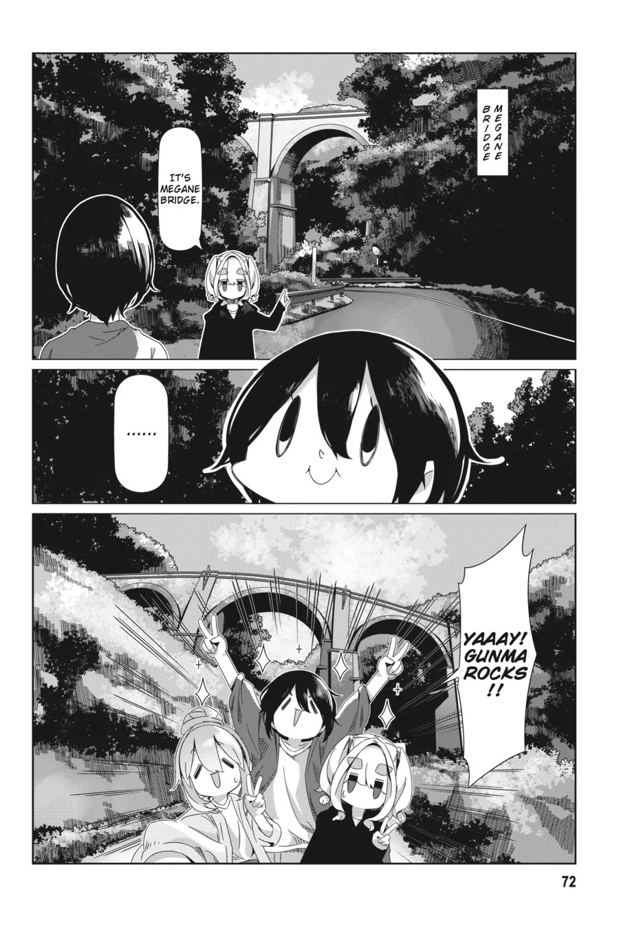 Yurucamp Chapter 90 - Page 18