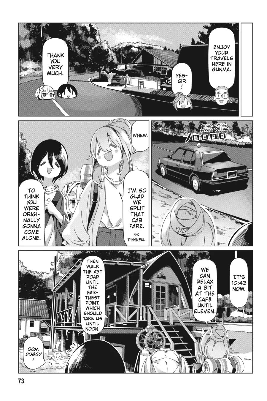 Yurucamp Chapter 90 - Page 19