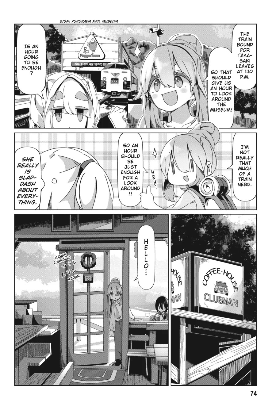 Yurucamp Chapter 90 - Page 20