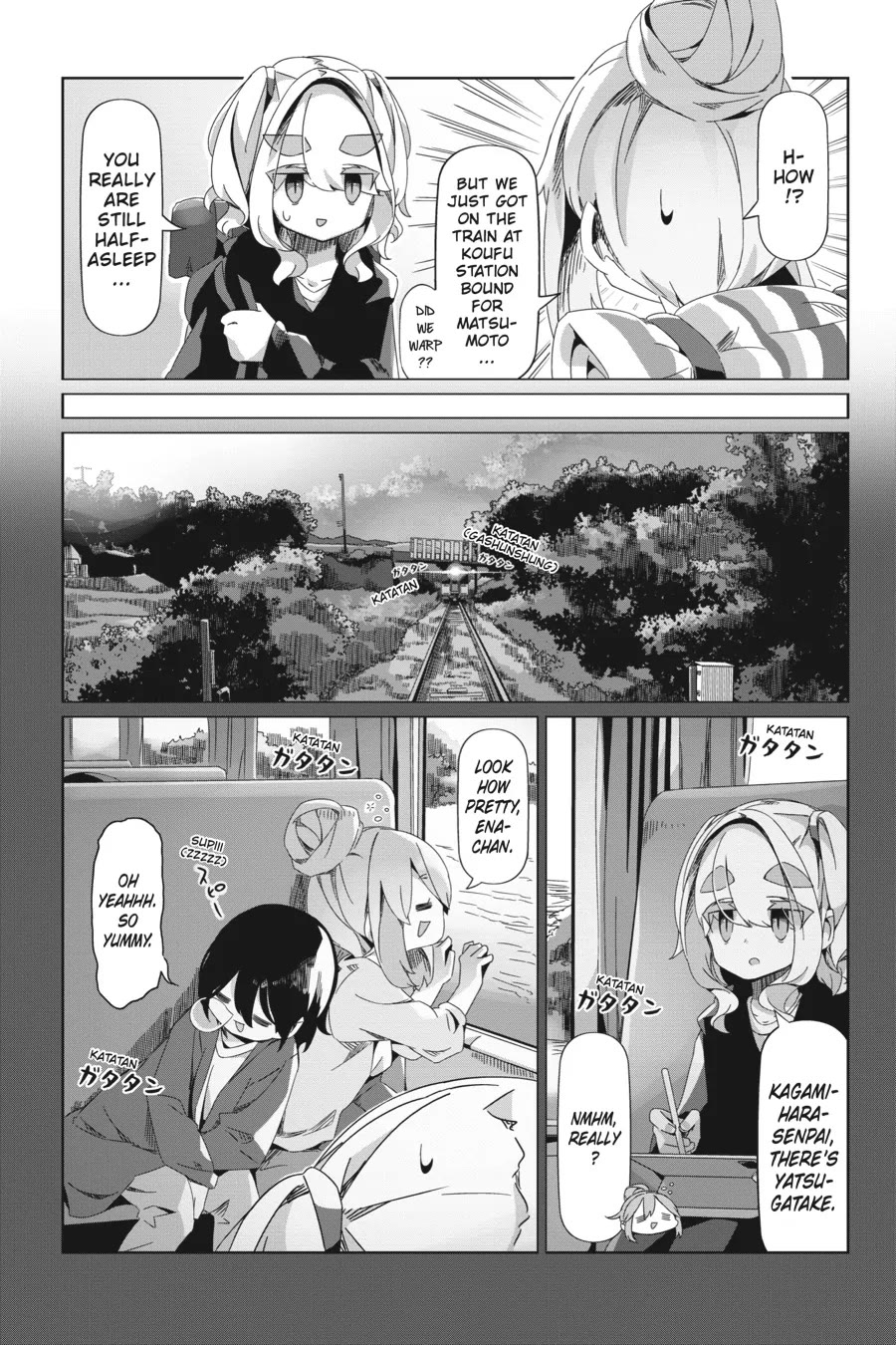 Yurucamp Chapter 90 - Page 3
