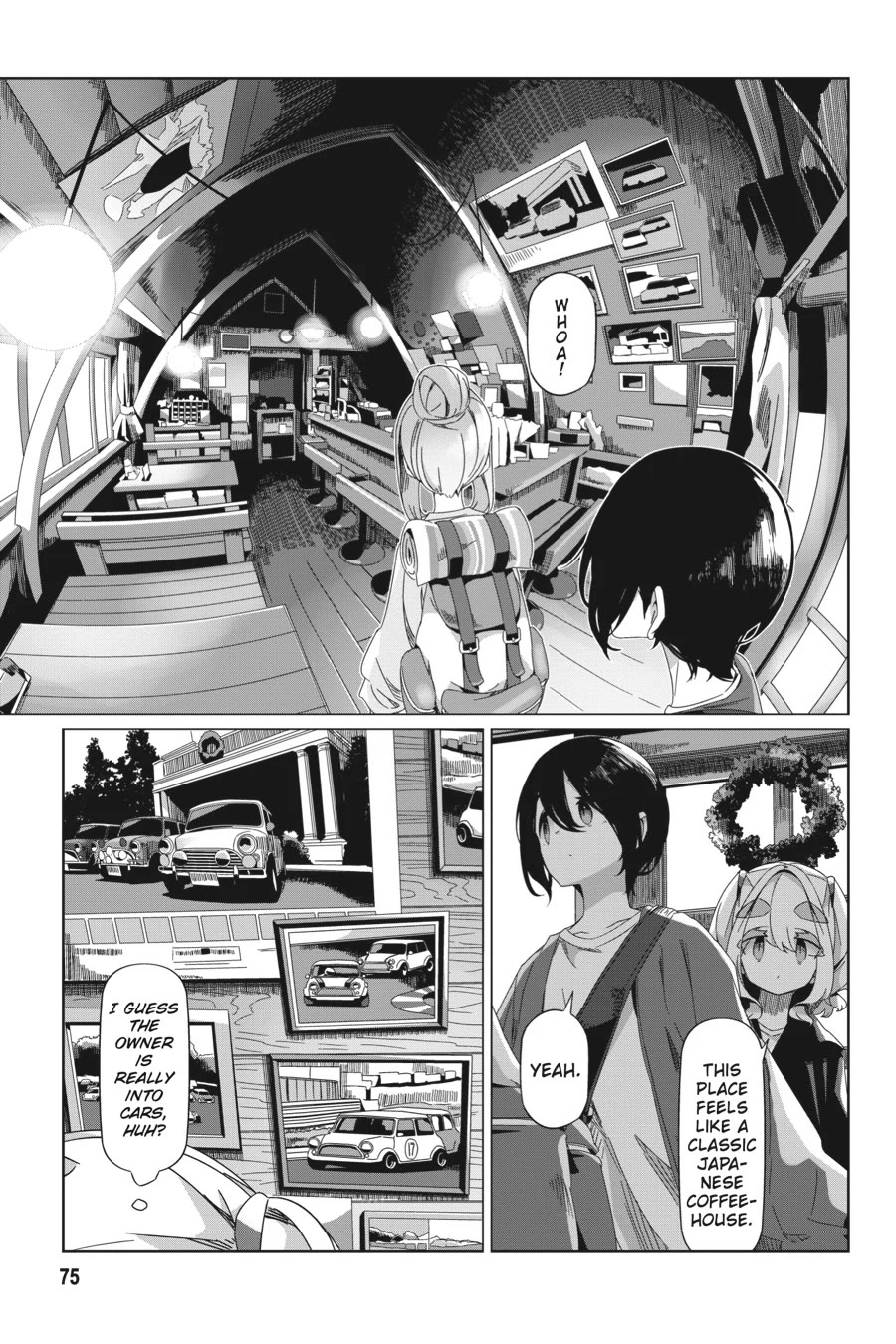 Yurucamp Chapter 90 - Page 21