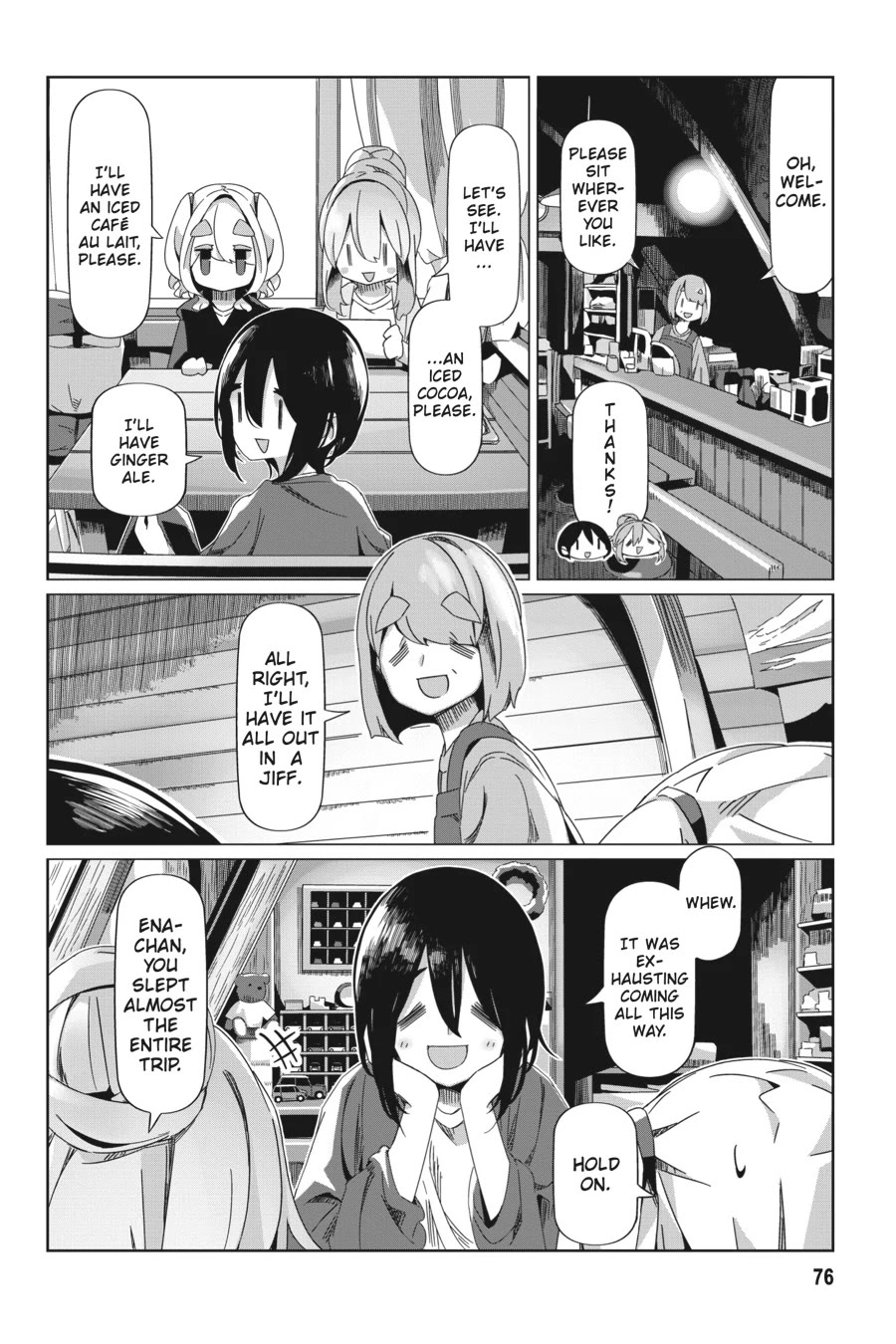 Yurucamp Chapter 90 - Page 22