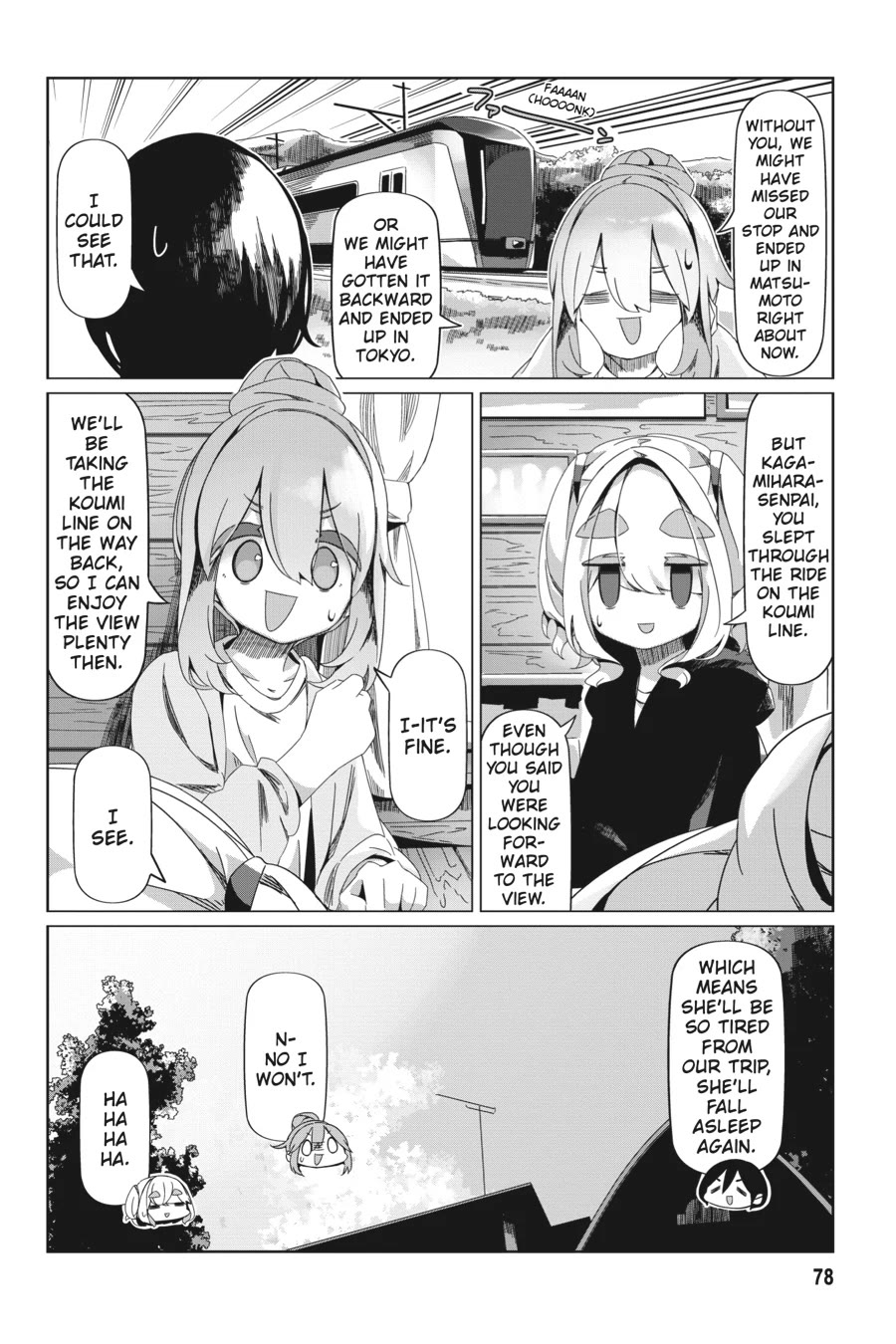 Yurucamp Chapter 90 - Page 24