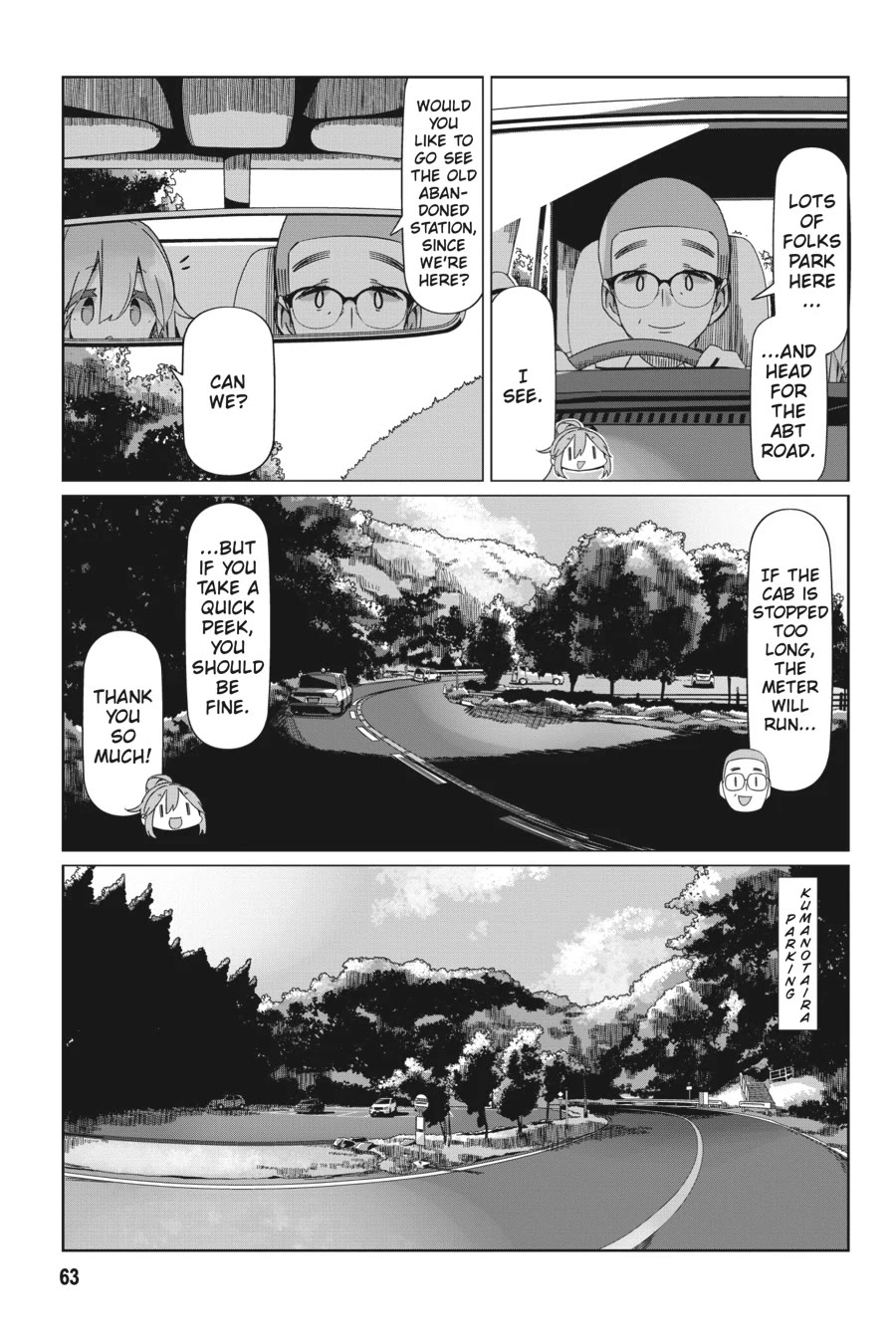 Yurucamp Chapter 90 - Page 9