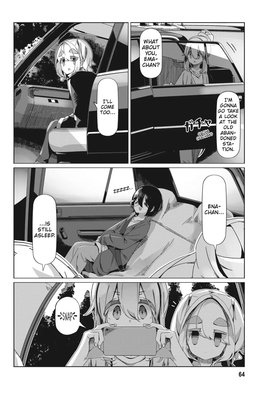 Yurucamp Chapter 90 - Page 10