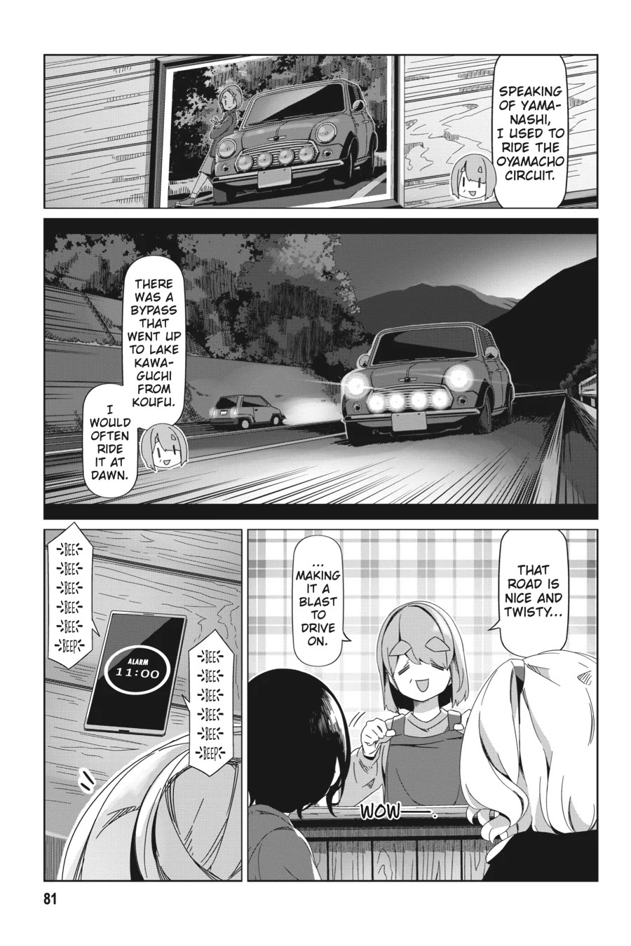 Yurucamp Chapter 91 - Page 1