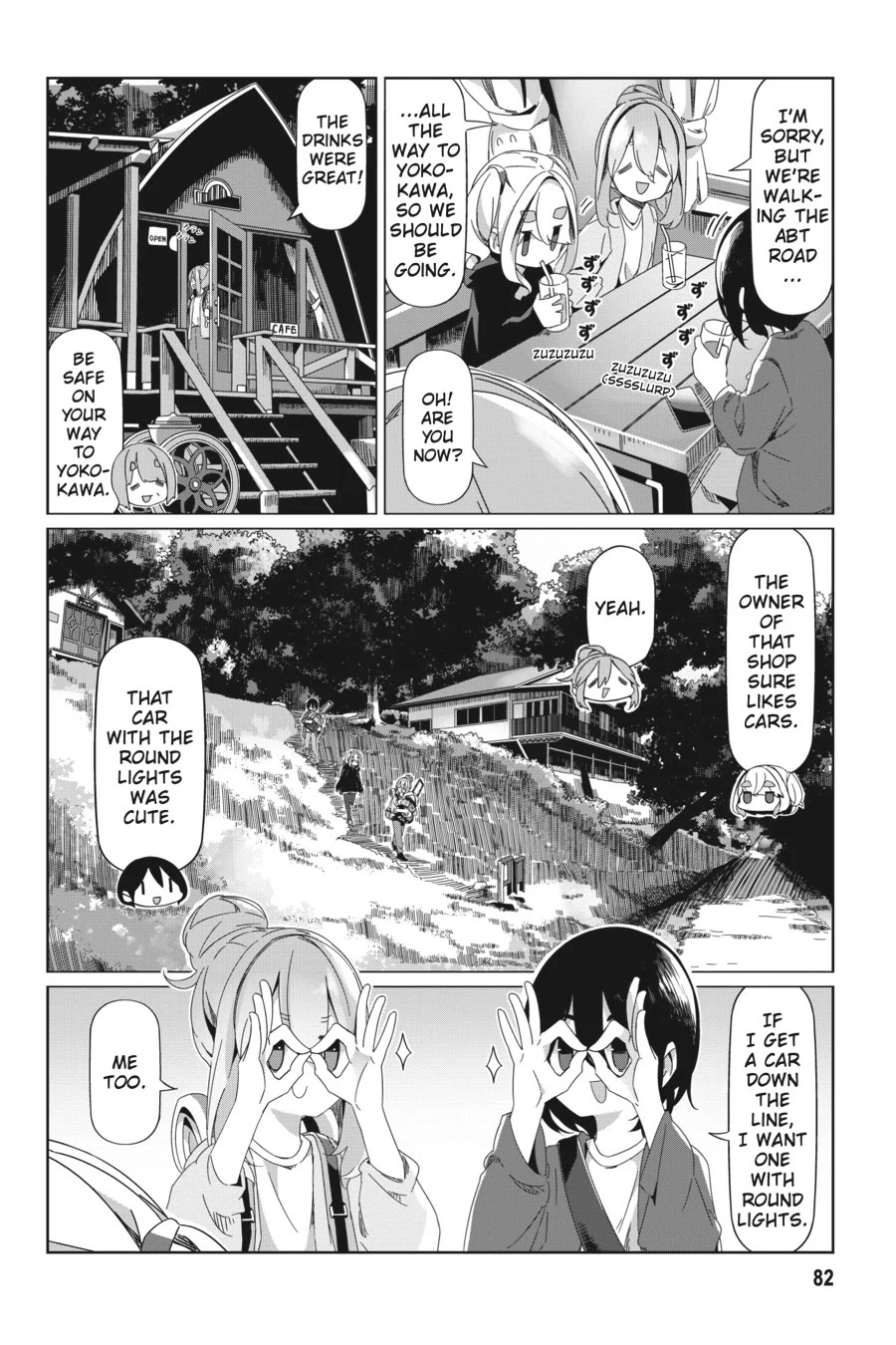 Yurucamp Chapter 91 - Page 2