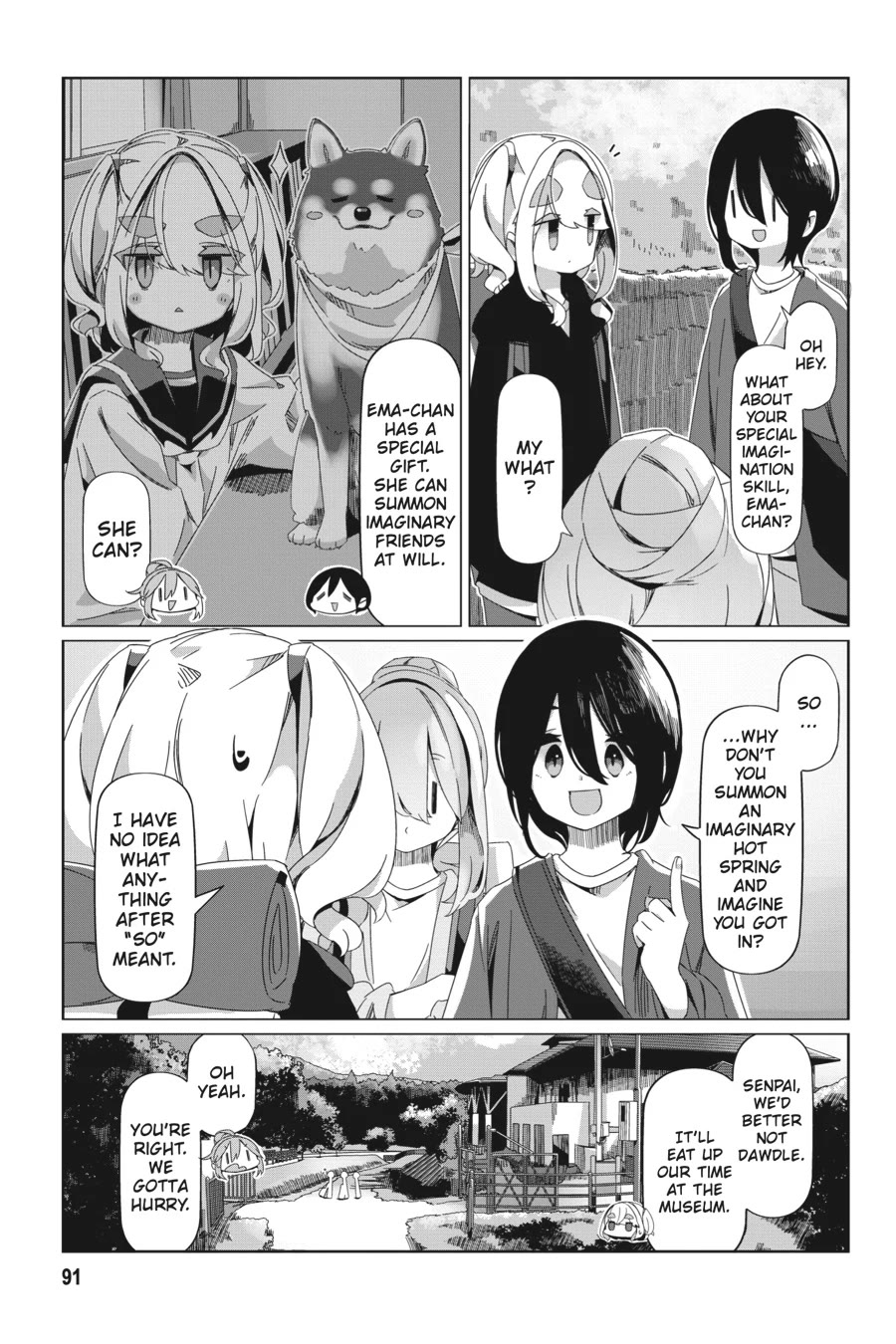Yurucamp Chapter 91 - Page 11