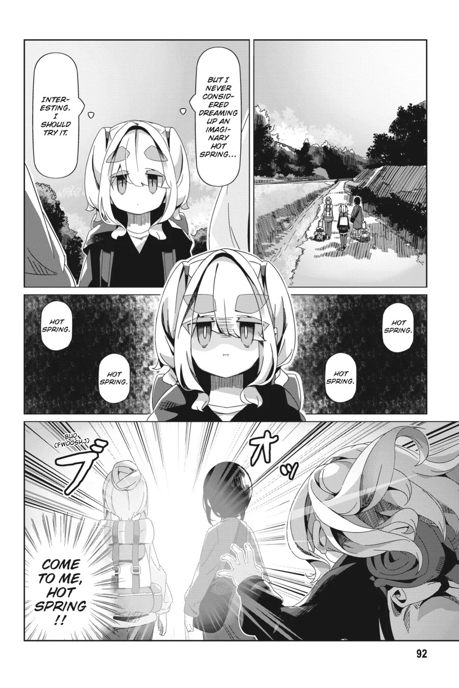 Yurucamp Chapter 91 - Page 12