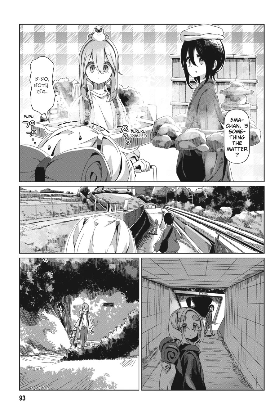Yurucamp Chapter 91 - Page 13