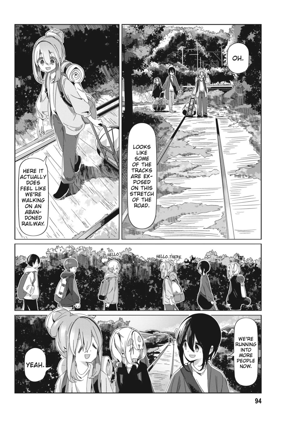 Yurucamp Chapter 91 - Page 14