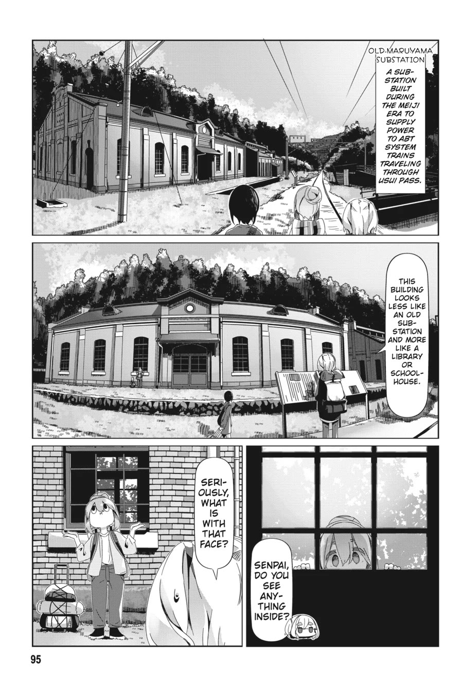 Yurucamp Chapter 91 - Page 15