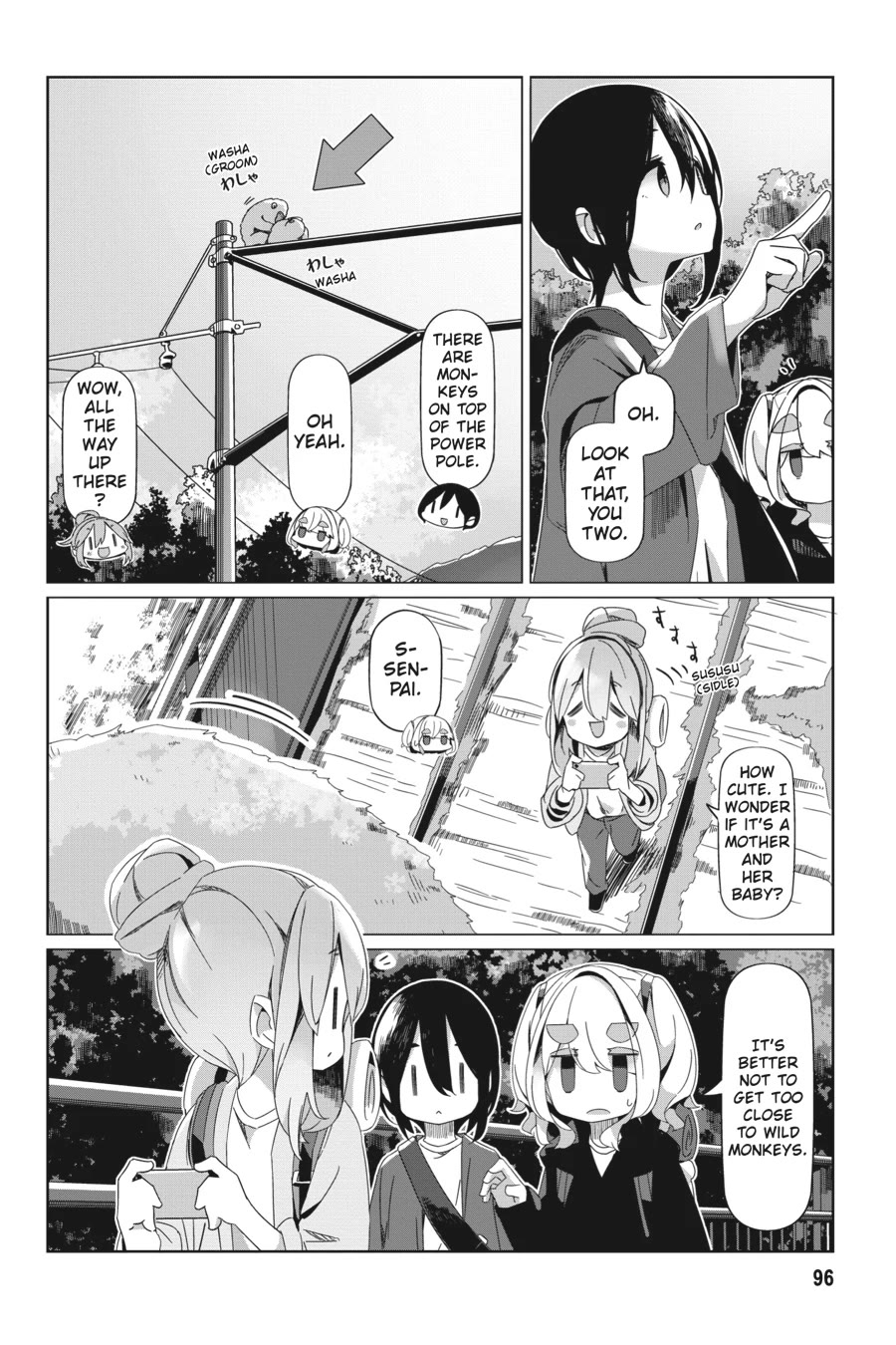Yurucamp Chapter 91 - Page 16