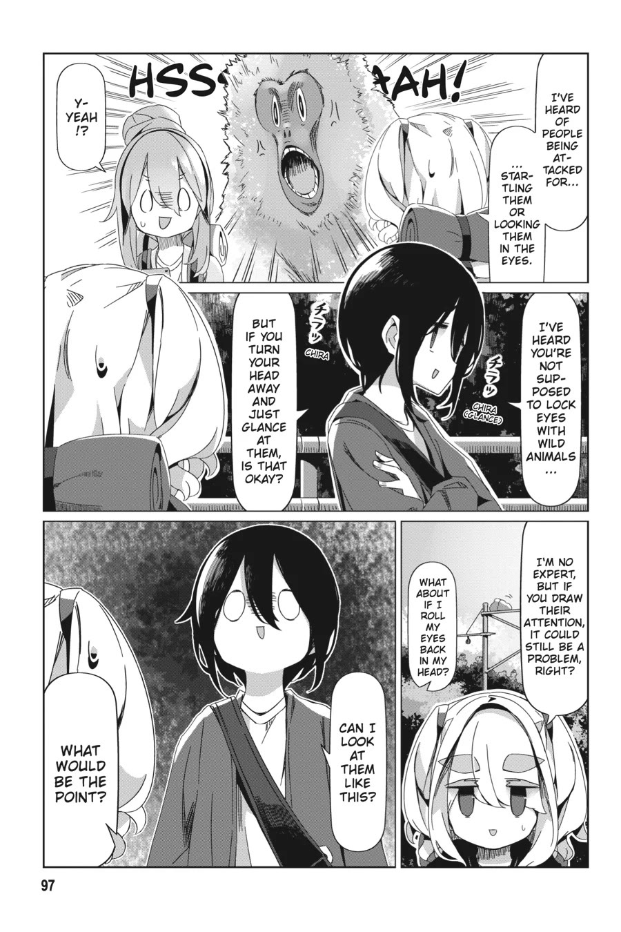 Yurucamp Chapter 91 - Page 17