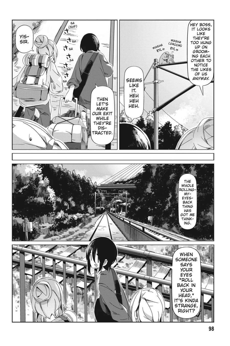 Yurucamp Chapter 91 - Page 18