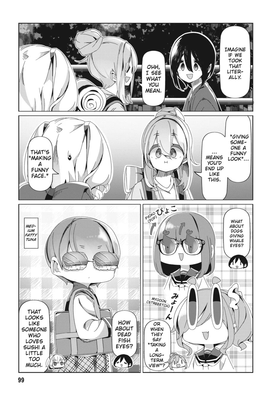 Yurucamp Chapter 91 - Page 19