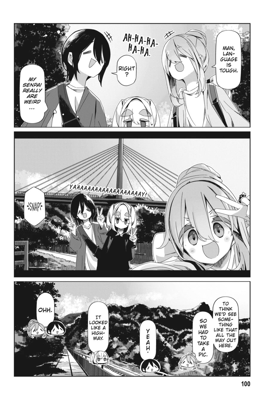Yurucamp Chapter 91 - Page 20