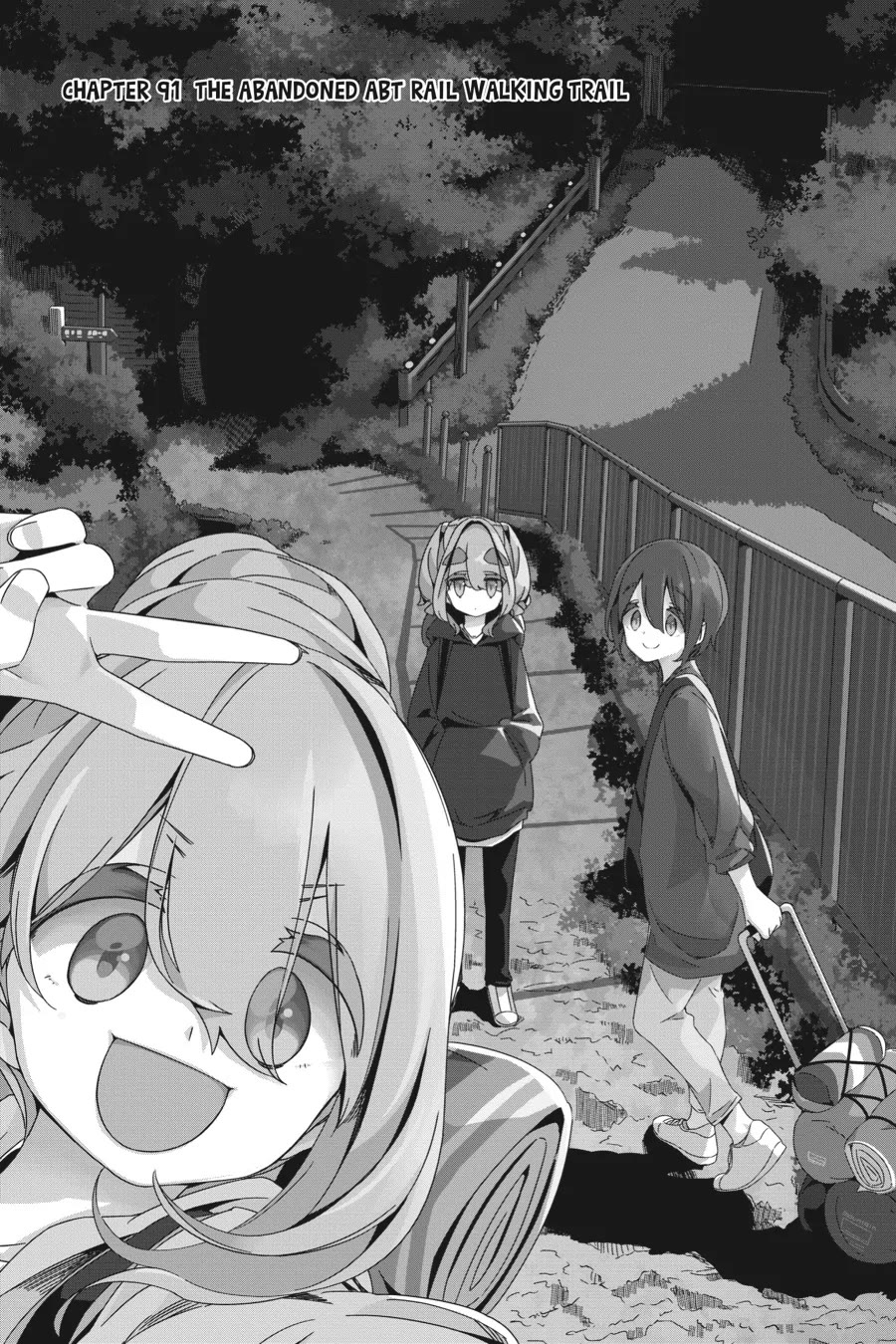 Yurucamp Chapter 91 - Page 3