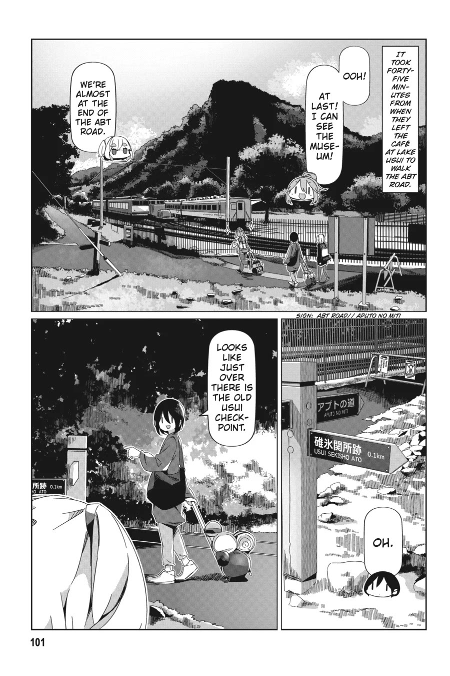 Yurucamp Chapter 91 - Page 21