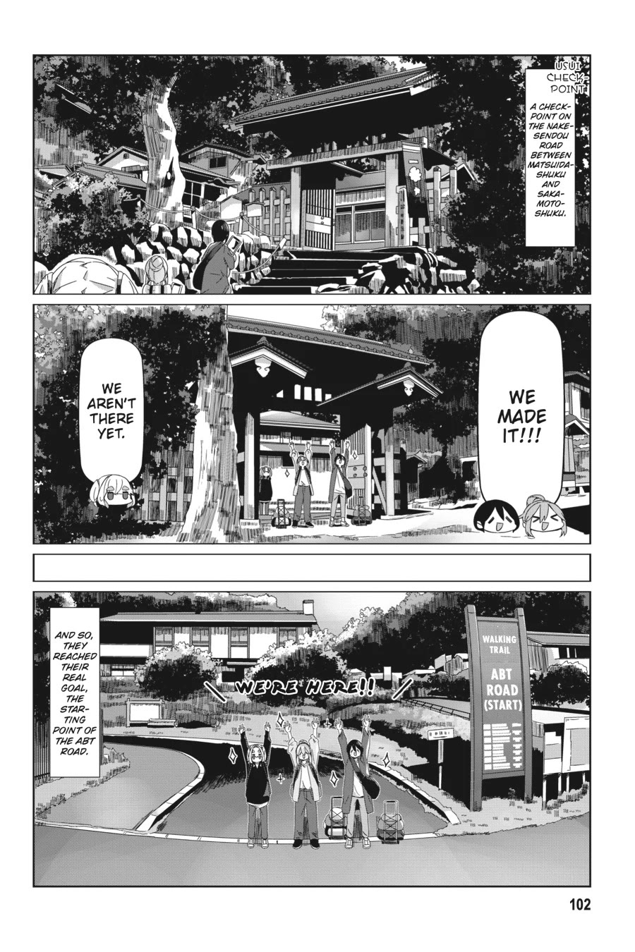 Yurucamp Chapter 91 - Page 22