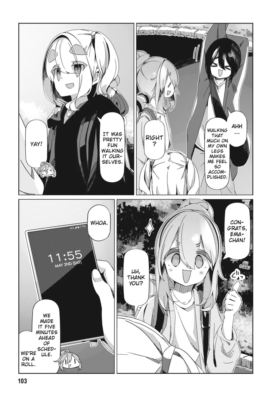 Yurucamp Chapter 91 - Page 23