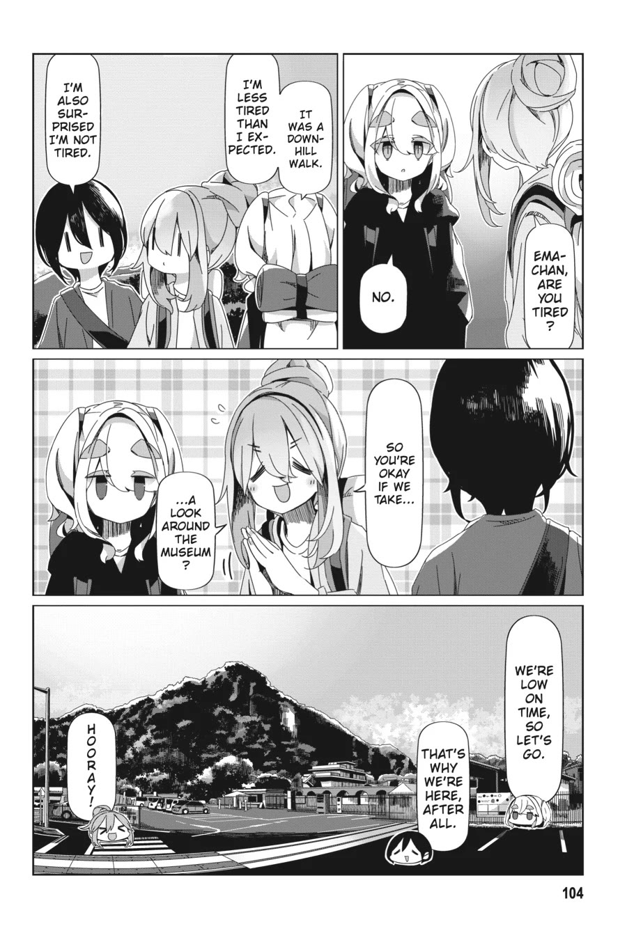 Yurucamp Chapter 91 - Page 24