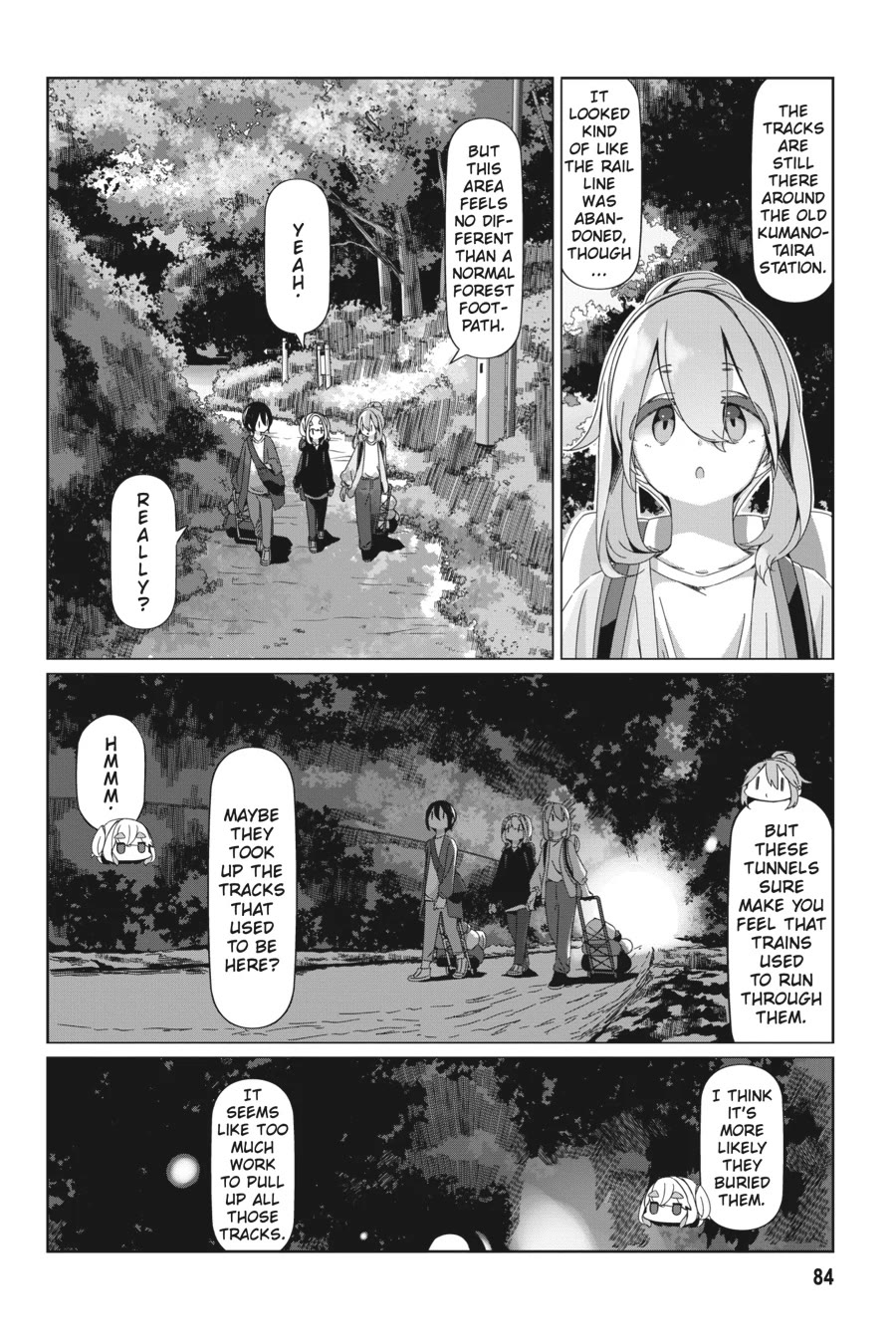 Yurucamp Chapter 91 - Page 4