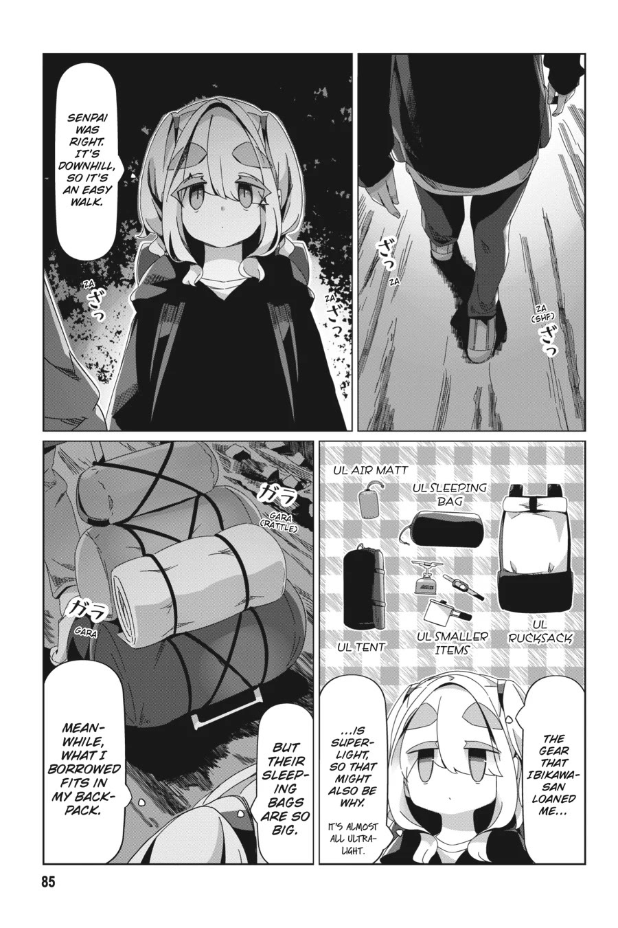Yurucamp Chapter 91 - Page 5
