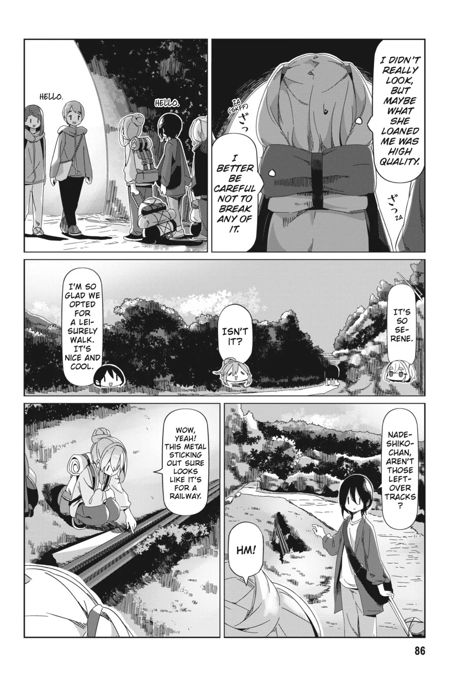 Yurucamp Chapter 91 - Page 6
