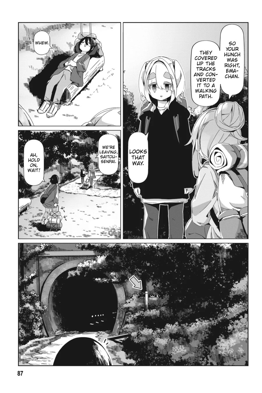Yurucamp Chapter 91 - Page 7