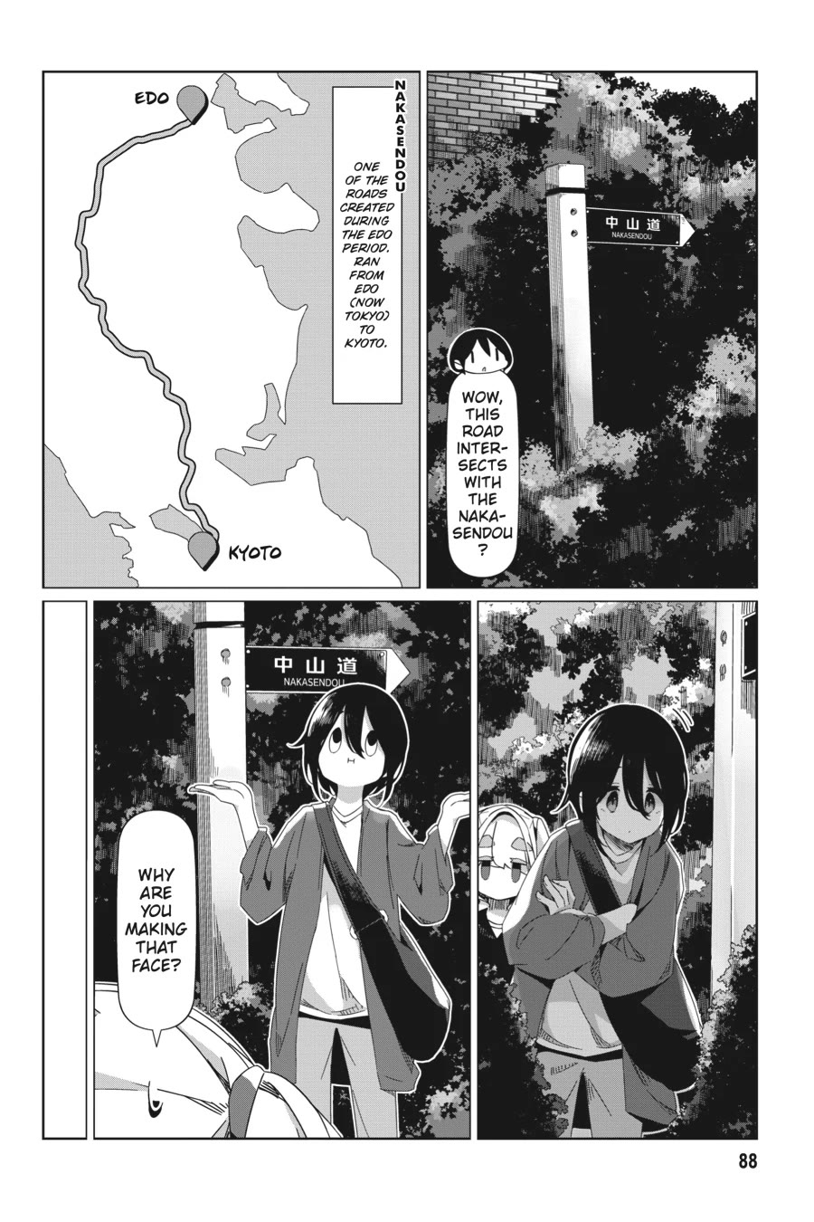 Yurucamp Chapter 91 - Page 8