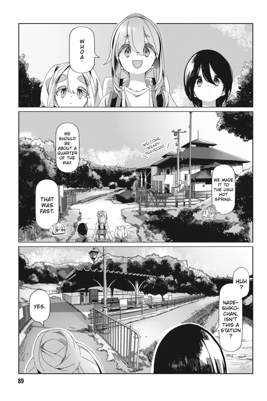 Yurucamp Chapter 91 - Page 9