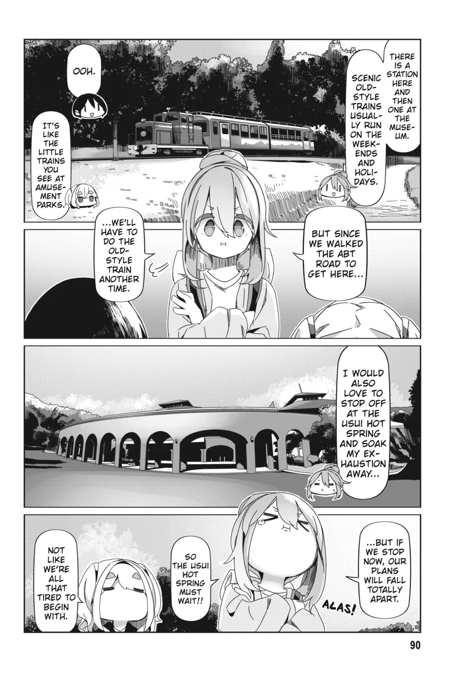 Yurucamp Chapter 91 - Page 10